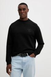 KARL LAGERFELD pamut melegítőfelső Karl Lagerfeld x Paris Hilton fekete, sima, 554917.705422 - fekete S