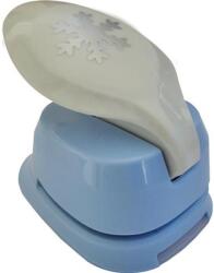  Mintalyukasztó, 25 mm, hópehely (FHBA0068) - nyomtassingyen