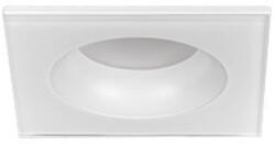 UltraLux PROOF négyzet alakú fürdőszobai spot lámpatest, fix - fehér (34669)