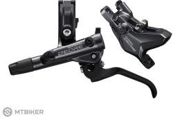 Shimano Deore BR-M6100 frână față hidraulică, Post Mount, furtun 1000 mm + plăcuțe G05S ()