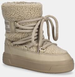 Tommy Hilfiger hócipő FAUX SHEARLING SNOWBOOT - bézs Női 37
