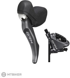 Shimano GRX BL-RX810/BR-RX810-F Dual Control frână hidr. față, Flat Mount, furtun 1.000 mm + plăcuțe L03A