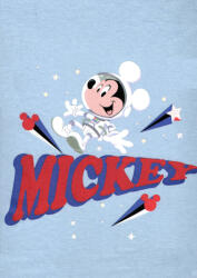  Disney pamut, gumis lepedő - Mickey űrhajós (kék)