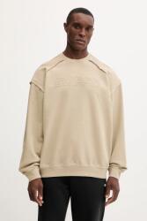 GUESS pamut melegítőfelső LASI zöld, nyomott mintás, Z5BQ09 KCE91 - zöld XL