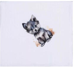  Textil tetra pelenka farkas mintával 70x70cm