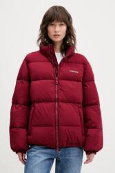 Guess Jeans rövid kabát - burgundia XS - answear - 37 990 Ft