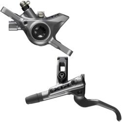 Shimano Frână hidraulică față Shimano XTR BL-M9200/BR-M9200, Post Mount, furtun 1.000 mm + plăcuțe