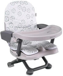 Lorelli Ego Plus székre szerelhető székmagasító - White Fluff PU Leather