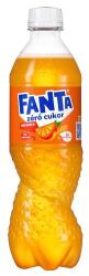 Coca-Cola Pet 0, 5. L Fanta Narancs Zero (drs)