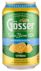 Gösser Sor Natur Zitrone Dobozos 0, 33. L 0, 0% Citrom (drs)