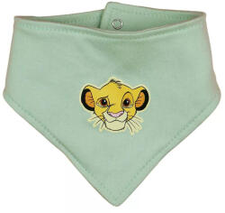  Pamut baba nyálkendő Oroszlánkirály mintával - menta