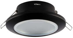 V-TAC Süllyesztett spot lámpa fürdőszobába és vizes helyiségbe IP44 védelemmel, fekete (33273)