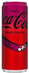 Coca-Cola Can 0, 33. L Cherry Zero (drs)