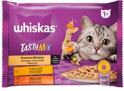 Whiskas Alutasak 4*85. Gr Tasty Mix Csirke-barany