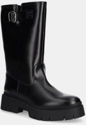 HUGO magasszárú cipő Kris - fekete Női 41