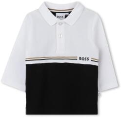HUGO BOSS baba pamut pólóing - fekete 86