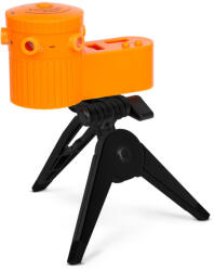  Lézeres mini szintező tripoddal - 105 x 50 x 60 mm - 3 x AG13 (10289)