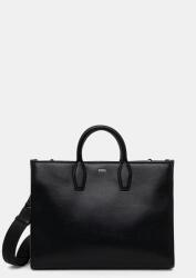 BOSS kézitáska - fekete Univerzális méret - answear - 70 990 Ft