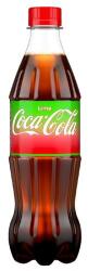 Coca-Cola Pet 0, 5. L Cola Lime (drs)