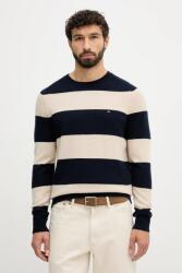 Tommy Hilfiger pulóver könnyű, fekete, MW0MW36535 - sötétkék M