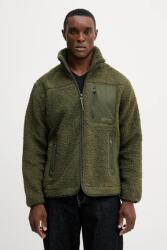 Tommy Hilfiger gyapjú pulóver zöld, sima, MW0MW40420 - zöld S