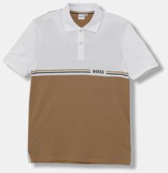 HUGO BOSS gyerek póló - barna 162