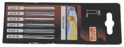 Bahco Pikkelysömör fűrészlap készlet 130 mm 302-6 × 4P BAHCO (611721)