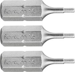 Fortum Tipp Allen készlet 3, H 1, 5 × 25 mm, S2 (4741501)
