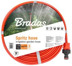 Bradas Permetező tömlő lapos SPRITZ 1/2" 7, 5 m + csatlakozók (715790)