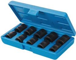 Silverline Ütő aljzatkulcs készlet 1/2" 10 db Silverline (970814)