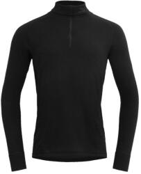 Devold Tricou Devold Duo Active Merino 205 Zip Neck, negru (XL)