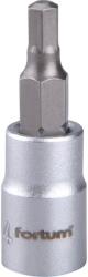 Fortum Dugófej 1/4" Allen 1/4", h 4, l 38 mm (4701604)