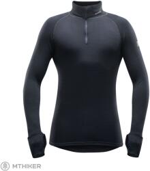 Devold Tricou Devold Expedition Merino 235 Zip Neck, negru (XXL)