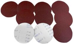 Holzmann Csiszolópapír készlet átmérője 126 Holzmann STK75KSET (STK75KSET)