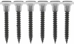 GÜDE MS 18-201-23, 1 000 darabos, finom menetű, 35 mm-es, összeválogatott csavarhúzó készletei (58207)