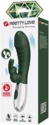 Pretty Love Naugthy Bunny Green - vibriteszt