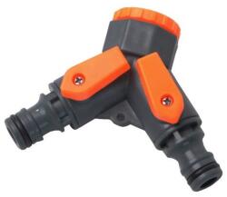 MAT Group Adapter csapelosztóhoz 2-utas 1/2" + 3/4 (770520)