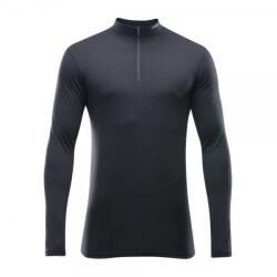 Devold Tricou Devold Breeze Merino 150 Zip Neck, negru (L)