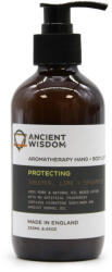 Ancient Wisdom Boróka, Lime és Menta - illóolajos kéz- és testápoló - 250 ml (AHBL-01)