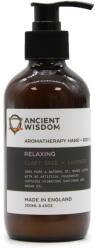 Ancient Wisdom Levendula és Muskotályzsálya - illóolajos kéz- és testápoló - 250 ml (AHBL-06)