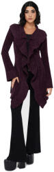 KILLSTAR Дамска жилетка KILLSTAR - Lunar Owl - Purple - KSRA013910