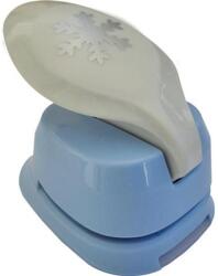  Mintalyukasztó, 25 mm, hópehely (FHBA0068) - mystock