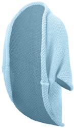 Bontis Kötött kardigán változtatható hosszúsággal - Égszínkék | unisex (L497-8)