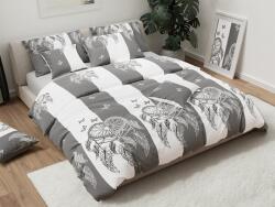  Lenjerie de pat din microfibra TIRSO gri-alb Dimensiune lenjerie de pat: 70 x 90 cm | 140 x 220 cm Lenjerie de pat
