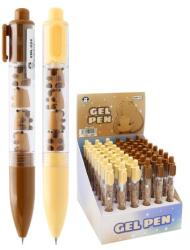 Junior Gél toll XML-034 Capybara - kék töltet