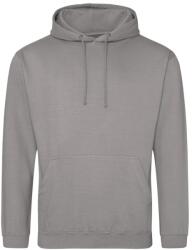 Just Hoods Hanorac unisex College - Platinum grey | L (JH001-1000388589)