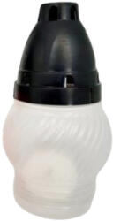  Mécses LA-M72 - Műanyag 14cm - Fehér