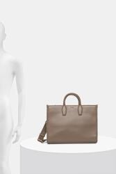 HUGO BOSS чанта tote дамска от имитация на кожа Sandy MED Tote (50547947) - answear - 430,09 лв