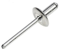  EcoPop nyitott nagyfejű popszegecs 4, 8x25x14 alu/acél Vz (15985048002501201100)