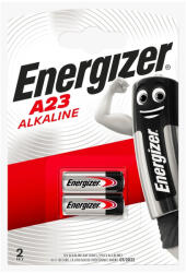 Energizer Elem A23 12V-os alkáli riasztó elem 2 db/csomag, Energizer
